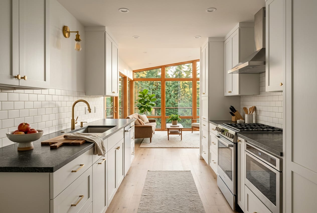Serrano Kitchen Remodeling LLC, kitchen remodeling in Issaquah, completed project 1