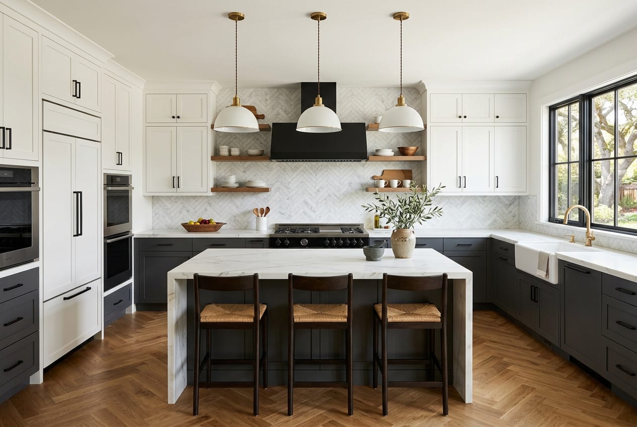 Serrano Kitchen Remodeling LLC, kitchen remodeling in Issaquah, completed project 2